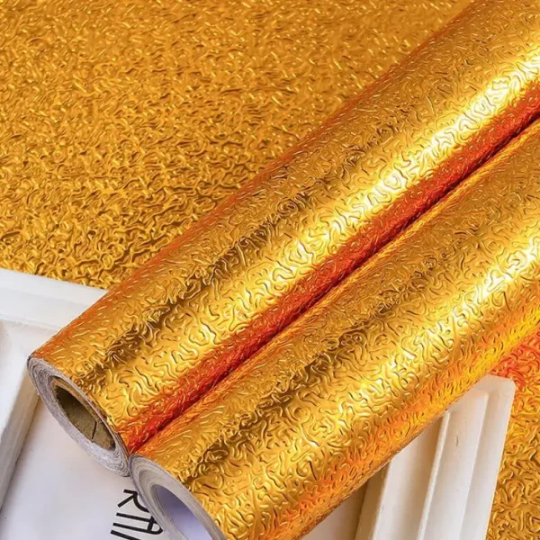 golden-foil-kitchen-wallpaper-stickers-peel-stick-aluminum-foil-wall-paper-self-adhesive-oil-proof-waterproof-sticker-for-kitchen-size-60200cm-2